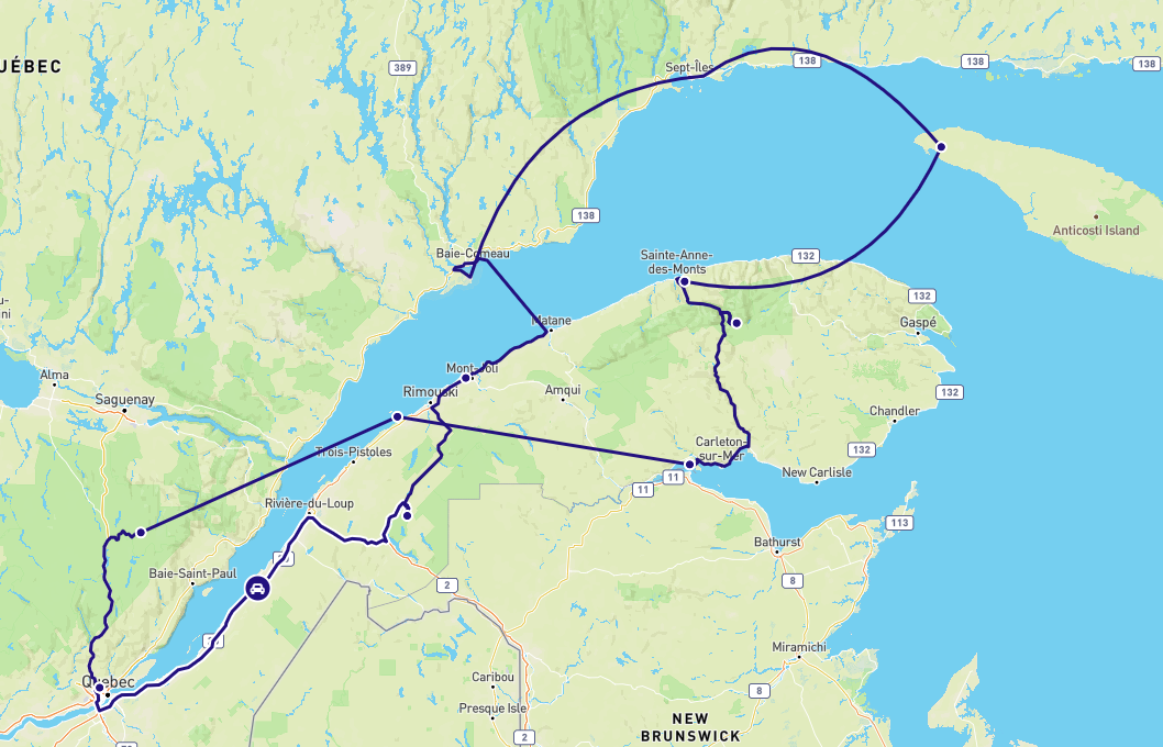Entre terre et mer : des parcs à l'île d'Anticosti