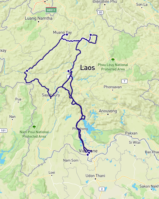 Voyage écoresponsable au Laos en immersion authentique et responsable