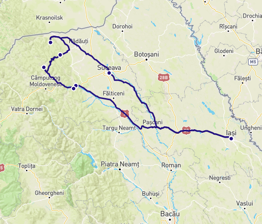 Bucovine, terre d’histoires et de traditions