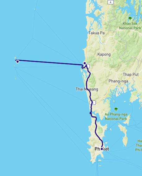 Croisière en Mer d'Andaman (22 plongées)