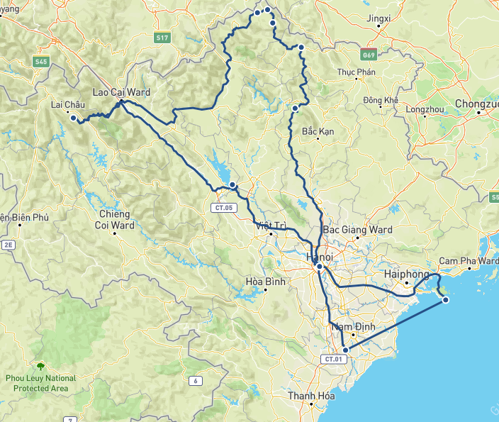 Aux confins du Vietnam