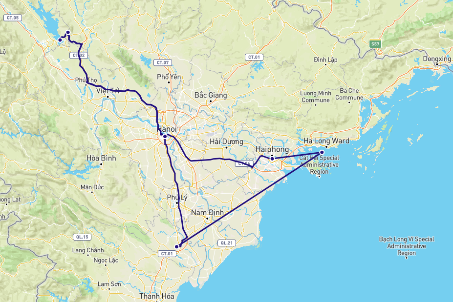 Découverte et immersion en pays Dao