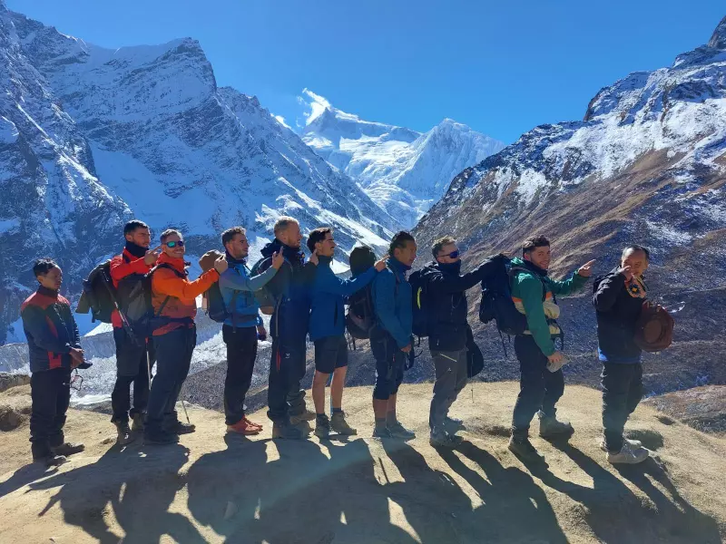Gosaikunda entre lacs sacrés & village Tamang Visuel 4