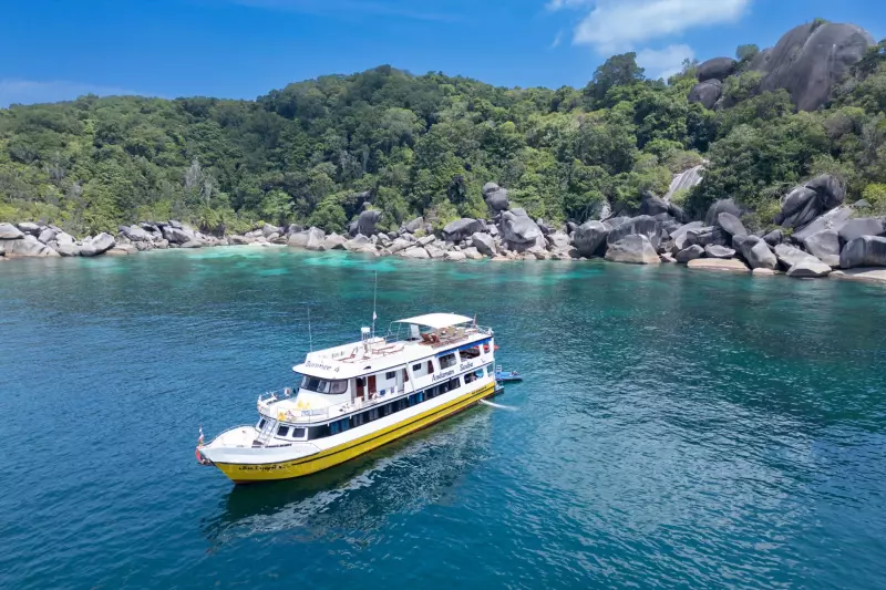 Croisière secrète, Archipel des Mergui (20 plongées) Visuel 7