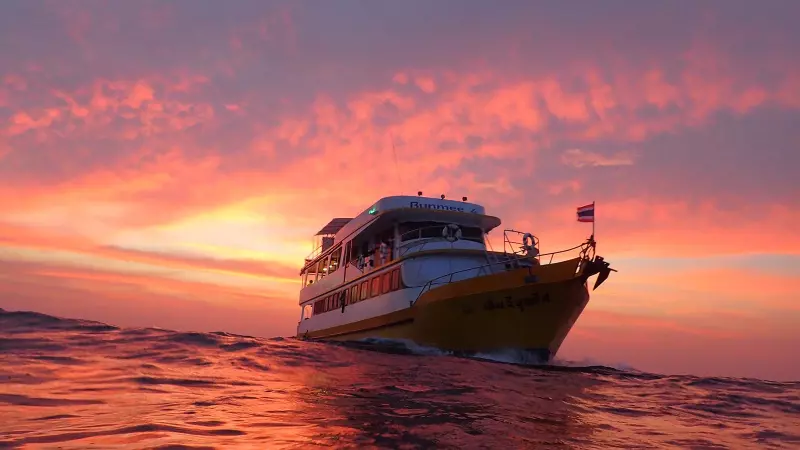 Croisière en Mer d'Andaman (22 plongées) Visuel 3