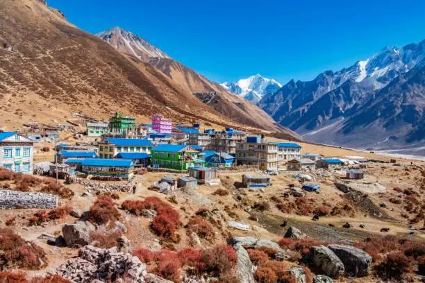 Gosaikunda entre lacs sacrés & village Tamang Visuel 2