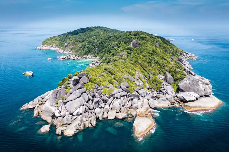 Croisière en Mer d'Andaman (22 plongées) Visuel 9