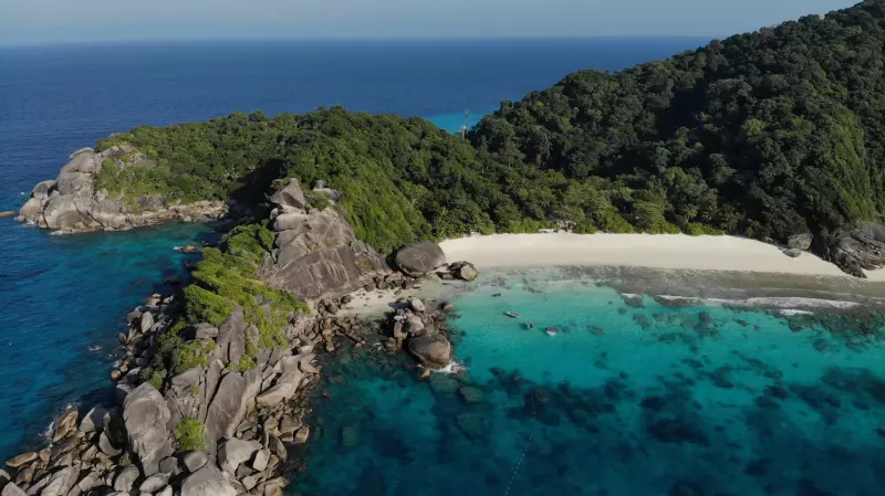Croisières sur les îles Similan & Richelieu Rock (15 plongées) Visuel 4