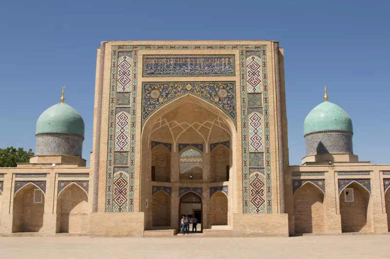 Découverte de l'Ouzbekistan en groupe constitué Visuel 2