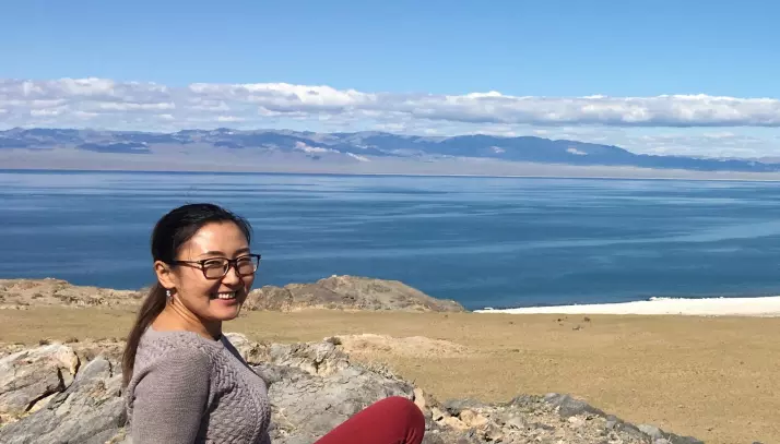 Khaliunaa, Mongolie