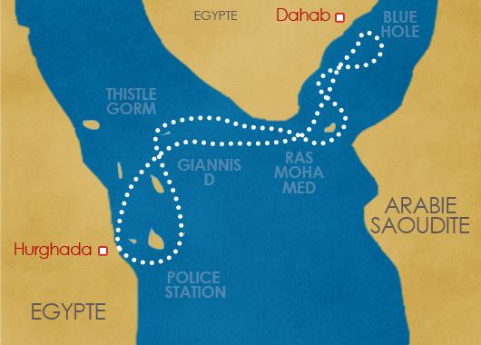 Croisière Best of Dahab - Tiran : l'intégrale du nord et merveilles du Sinai