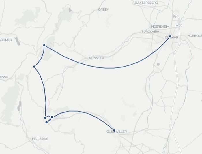 Plan du circuit