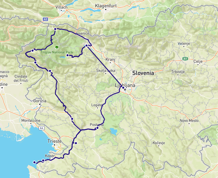 Autotour en Slovénie : trésors naturels et paysages enchanteurs