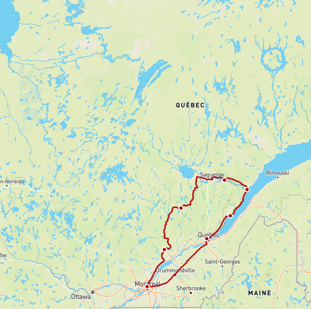 Découvertes canadiennes en autotour