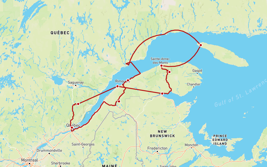 Entre terre et mer : des parcs à l'île d'Anticosti