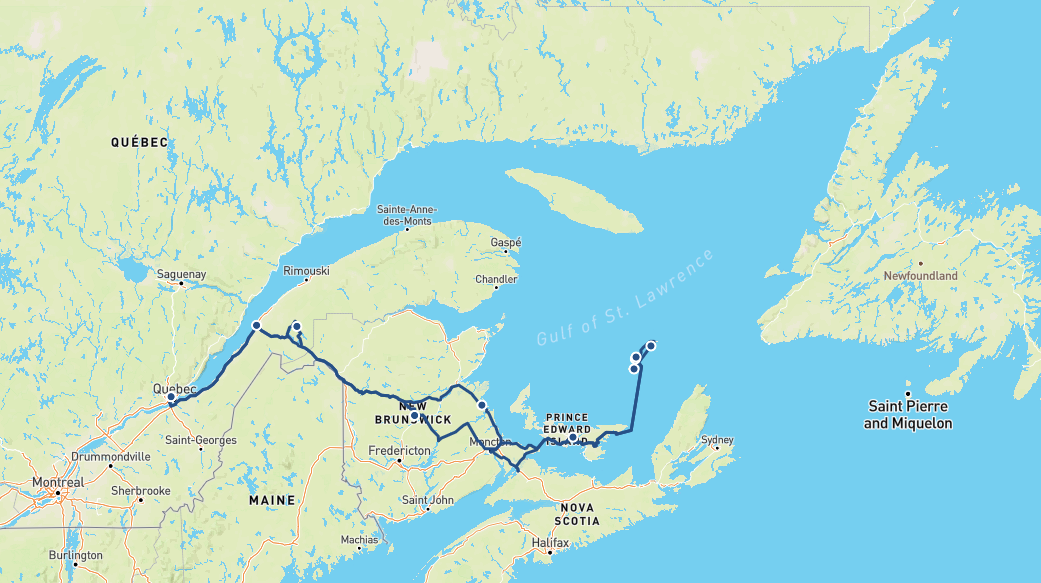 La perle du Québec : les Îles de la Madelaine