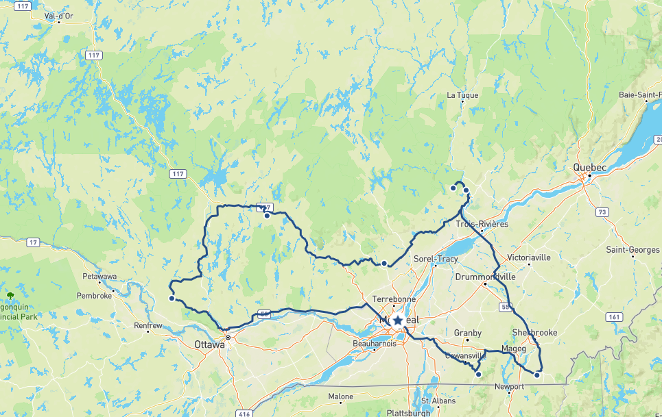 Slow tourisme au Québec : la découverte en douceur