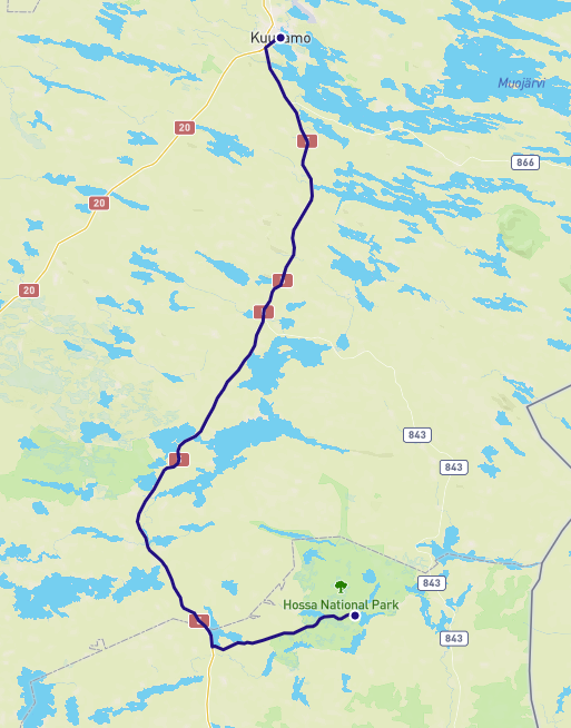 Multi-activités à Hossa