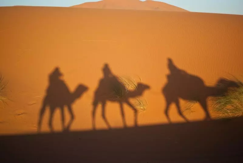 La liberté et la sérénité du désert marocain Visuel 1