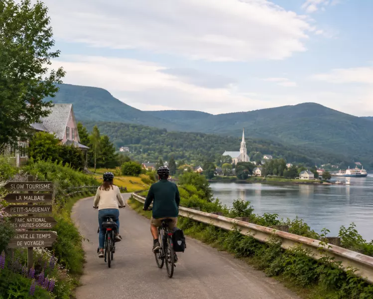Le Québec à vélo Visuel 2