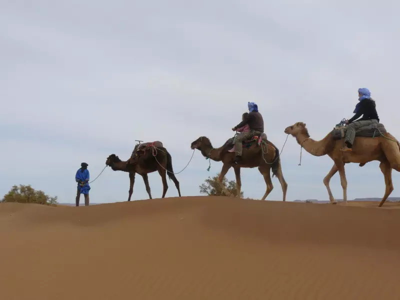 Trek dans les dunes de Chegaga Visuel 7