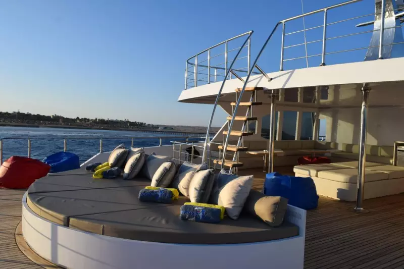 Croisière Le Grand Sud égyptien : Rocky, Zabargad, St John's et Elphinstone Visuel 4