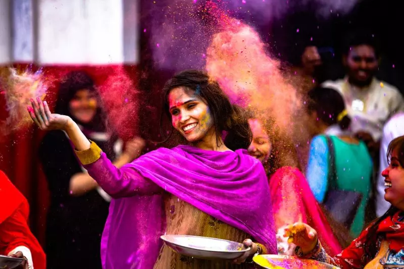 L’Inde du Nord : Spéciale fête des couleurs Visuel 1