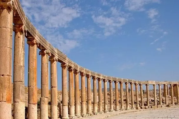 De Amman à Jerash avec fabrication de savon chez l'habitant Visuel 1