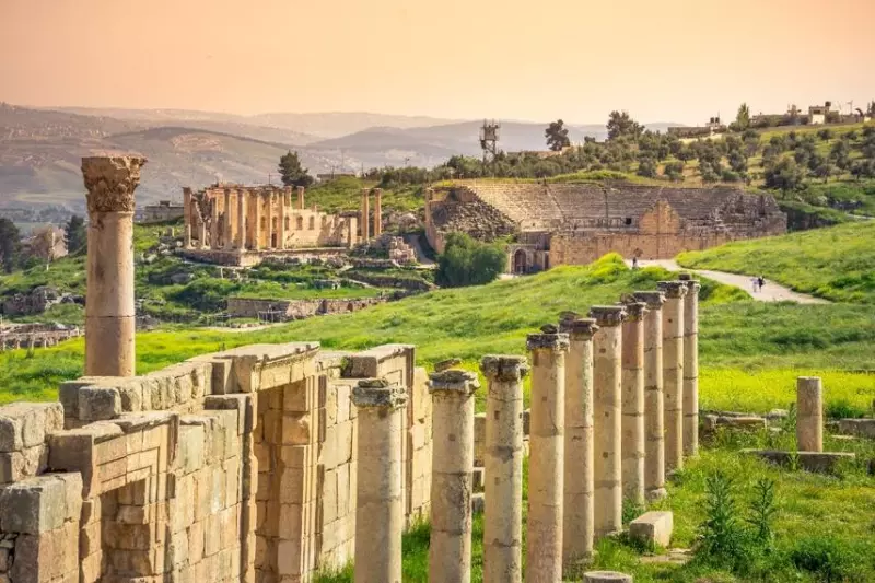 De Amman à Jerash avec fabrication de savon chez l'habitant Visuel 2