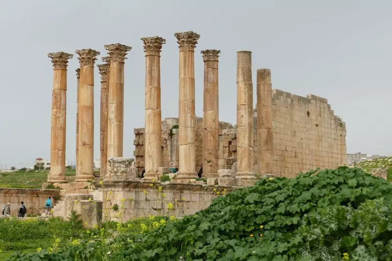De Amman à Jerash avec fabrication de savon chez l'habitant Visuel 3