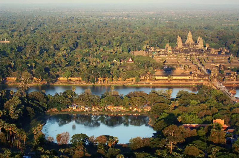 Angkor, la cité des Dieux Visuel 1