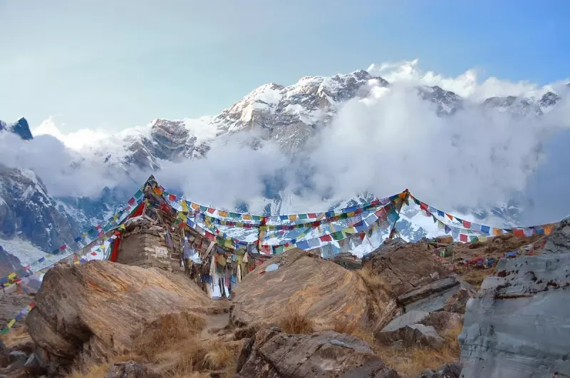 Trek et yoga sur le massif des Annapurnas Visuel 2